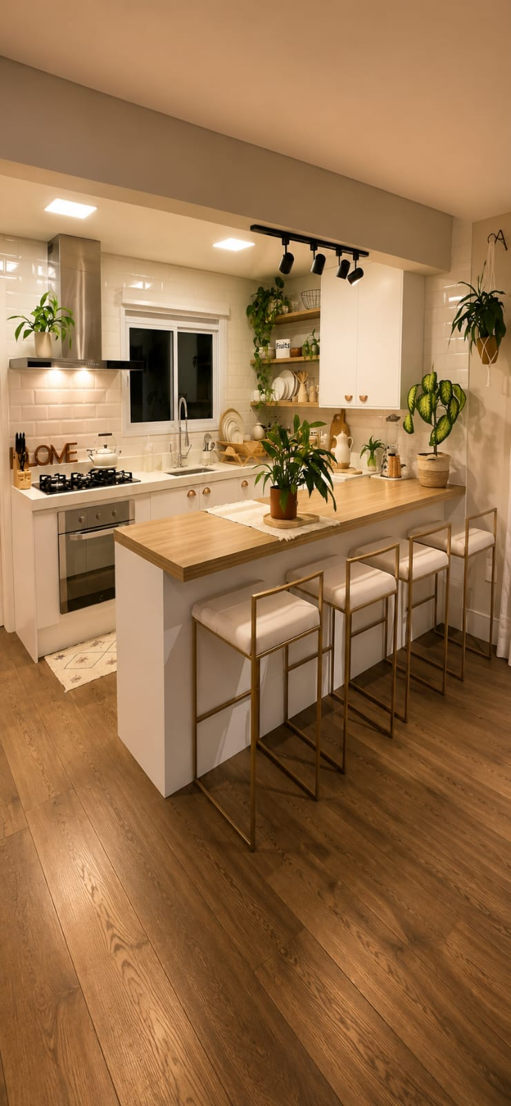Modular Kitchen Framework inside RPS Housing Scheme